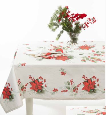 Tovaglia Caleffi - Stelle di Natale – Assortimento Misure
