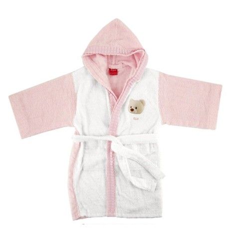 Accappatoio Spugna - 100% Cotone - Cremino - Trudy – Somma – in varie taglie 