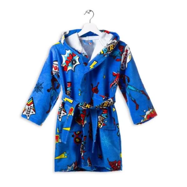 Accappatoio Caleffi - Spiderman - Marvel - in varie taglie