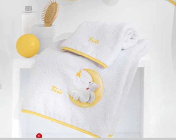 Accappatoio Gabel Poncho - Sogni D'Oro - Bianco - Trudi Somma