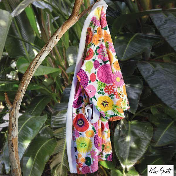 Accappatoio Kimono in Spugna - Galla Placidia - Ken Scott - Gabel