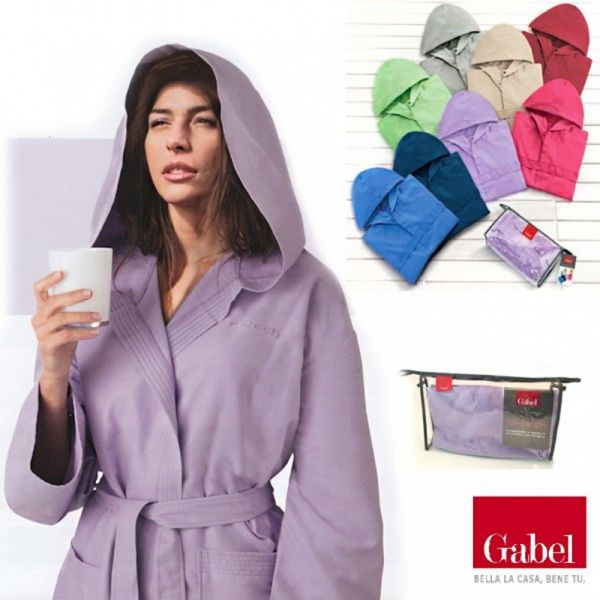 Accappatoio microfibra - Hi Tech – Gabel – in diverse varianti di colore e taglie