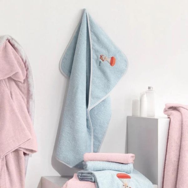 Accappatoio Triangolo - Friends Azzurro – Trudy - Somma