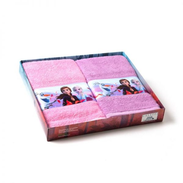 Asciugamani Bambina – Frozen Danza - Caleffi