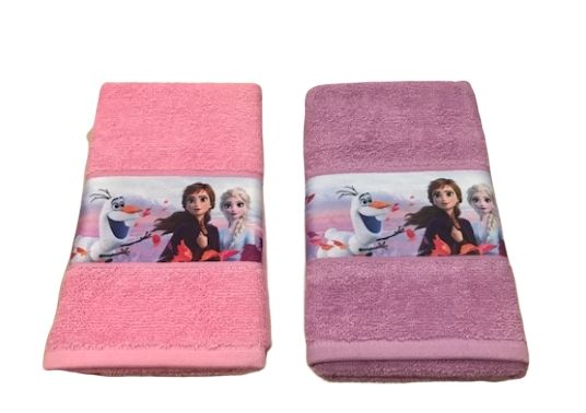 Asciugamani Bambina – Frozen Danza - Caleffi