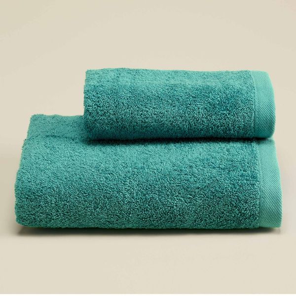 Asciugamani Set 1+1 - 530 grmq - Perla - Biancoperla - Assortimento Colori
