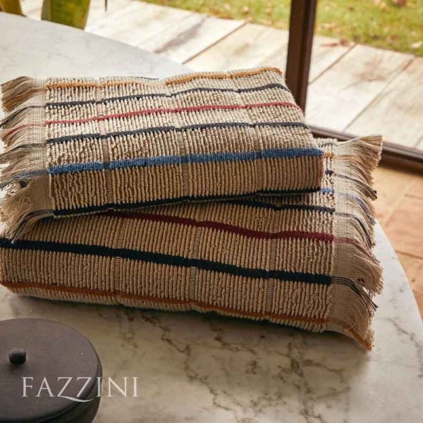 Asciugamani Set 1+1 - Color Stripes - Fazzini