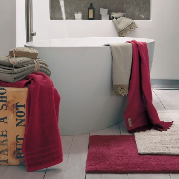 Asciugamani Set 1+1 di vari colori – 550 grmq - Coccola - Fazzini