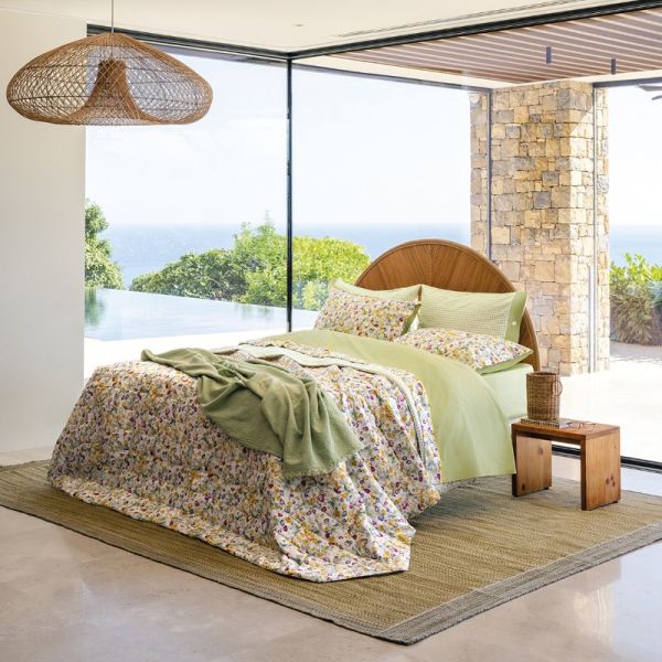 Copriletto Trapuntino / Quilt - Fazzini - Blooms - Assortimento Misure