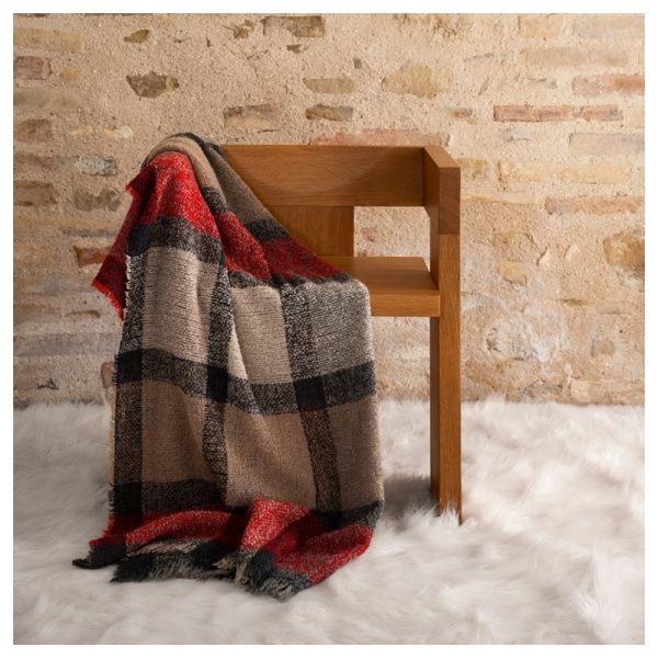 Plaid Coperta Fazzini - Bouclè - Assortimento Colori