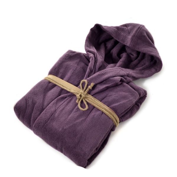 Accappatoio in Spugna Fazzini - Coccola - Assortimento Taglie e Colori