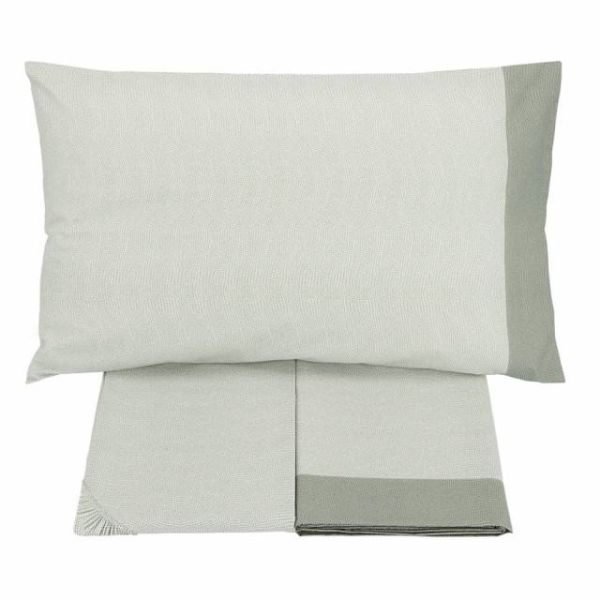 Lenzuola Matrimoniale - Chromo - Fumo - Gabel – Completo letto