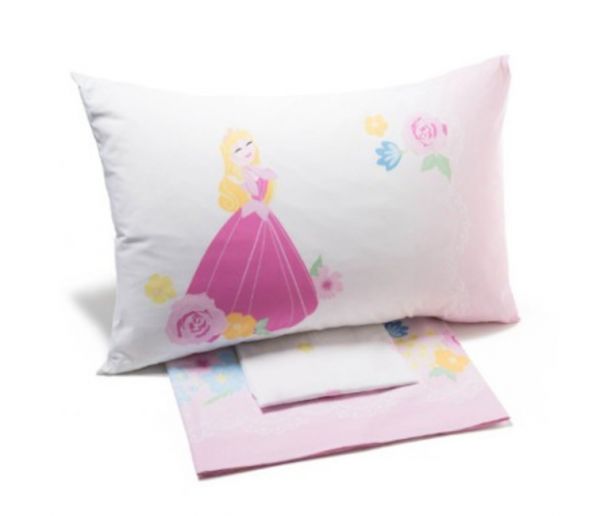Lenzuola Una Piazza e Mezza - Completo Letto  - Disney Princess Romantic - Caleffi