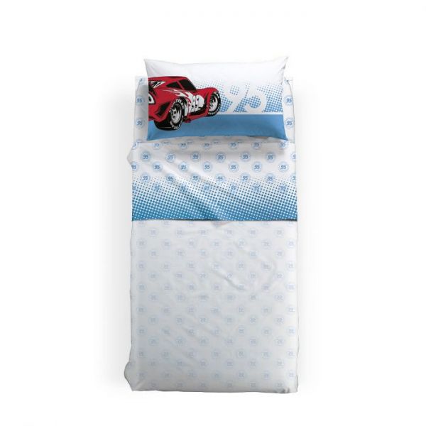 Lenzuola Singole una piazza Caleffi – Disney Cars 95 – Completo letto