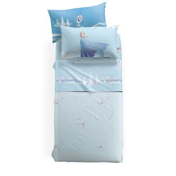 Lenzuola Singole una piazza – Disney Frozen modello: Inverno – Caleffi – Completo letto