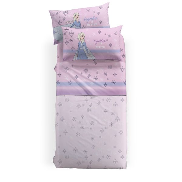 Lenzuola Singole una piazza - Completo Letto - Disney Frozen Sogni - Caleffi
