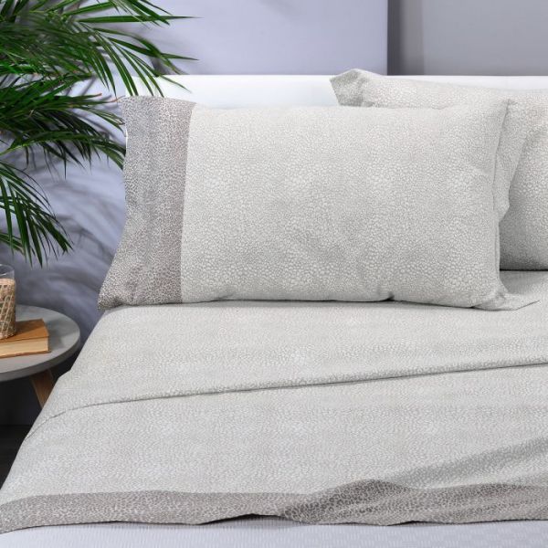 Lenzuola Una Piazza e Mezza Caleffi - Completo Letto – Leopard