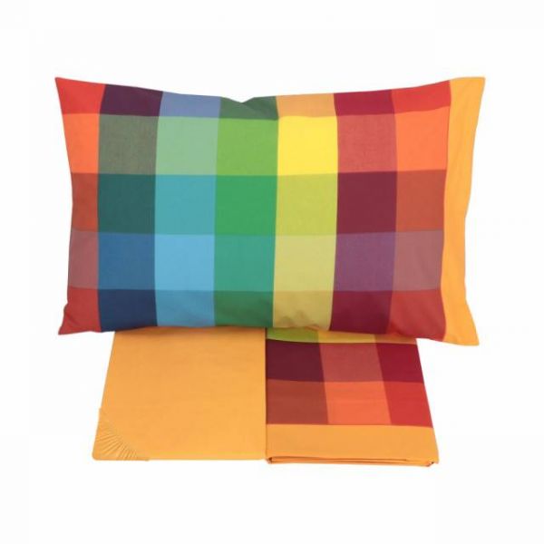 Lenzuola Una Piazza e Mezza - Wilson - Multicolor - Gabel – Completo letto