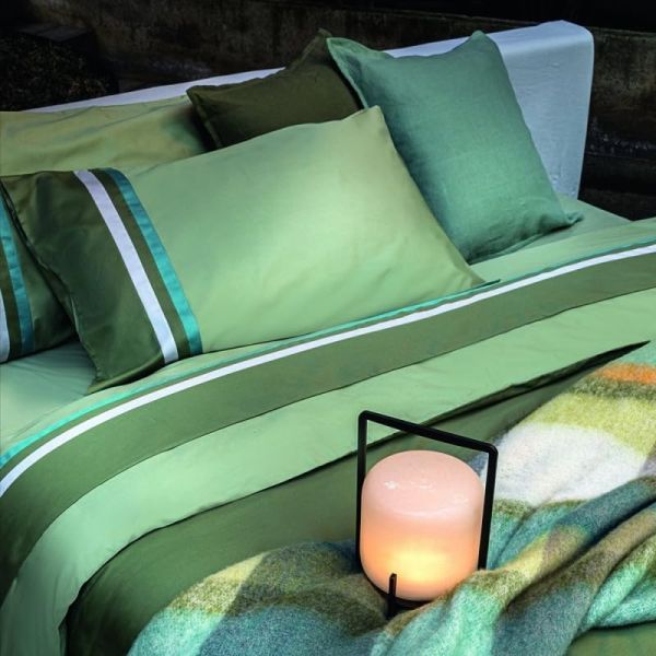 Coperta  Plaid - Fazzini – per Divano, Poltrona o Letto - Cuzco - Verde Petrolio