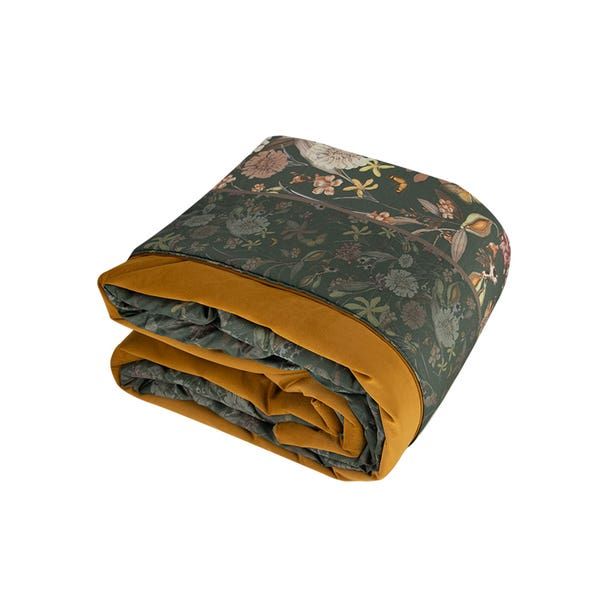 Coperta  Plaid Imbottito per Divano, Poltrona o Letto - Adalia - Profumo - Somma