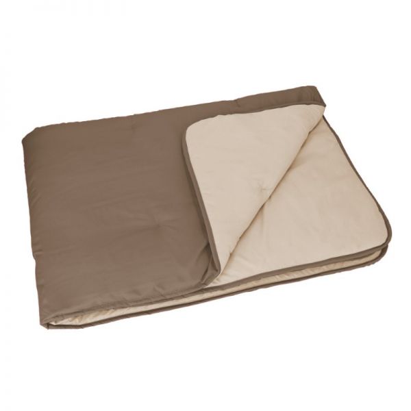 Coperta  Plaid Imbottito – morbido e confortevole per divano, poltrona o letto  - Inside - Argilla - Vallesusa