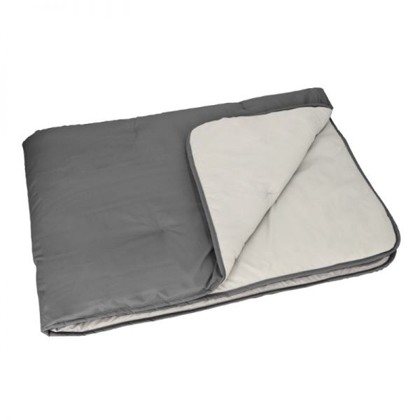 Coperta  Plaid Imbottito – morbido e confortevole per divano, poltrona o letto  - Inside - Grigio - Vallesusa