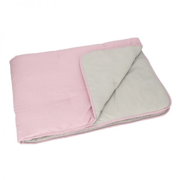 Coperta  Plaid Imbottito – morbido e confortevole per divano, poltrona o letto  - Inside - Rosa - Vallesusa