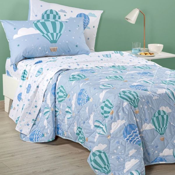 Copriletto Caleffi - Trapuntino  Quilt - Star - Assortimento Colori e MIsure