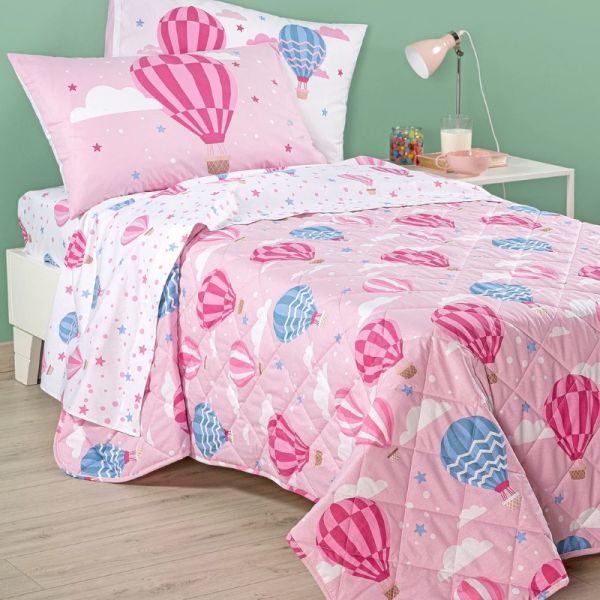 Copriletto Caleffi - Trapuntino  Quilt - Star - Assortimento Colori e MIsure