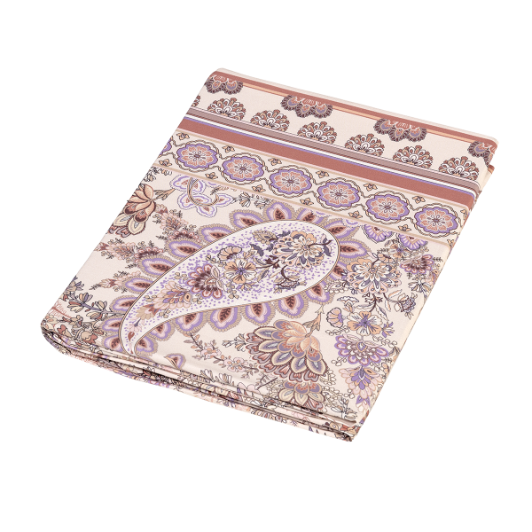 Copriletto Leggero/Telo Arredo Multiuso - Samarcanda - Rosa - Fazzini