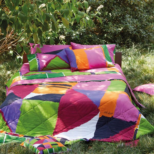 Copriletto Matrimoniale Ken Scott – Trapuntino  Quilt - Jimmy Ken - Gabel