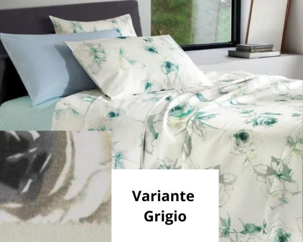 Copriletto Matrimoniale Leggero Gabel - Maiorca - Grigio