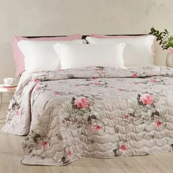 Copriletto Matrimoniale – Trapuntino / Quilt - Celine - Caleffi