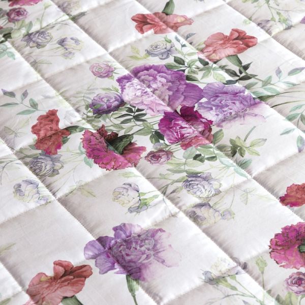Copriletto Matrimoniale – Trapuntino  Quilt - Fazzini - Summer - Assortimento Colori