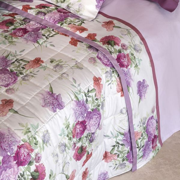 Copriletto Matrimoniale – Trapuntino  Quilt - Fazzini - Summer - Assortimento Colori
