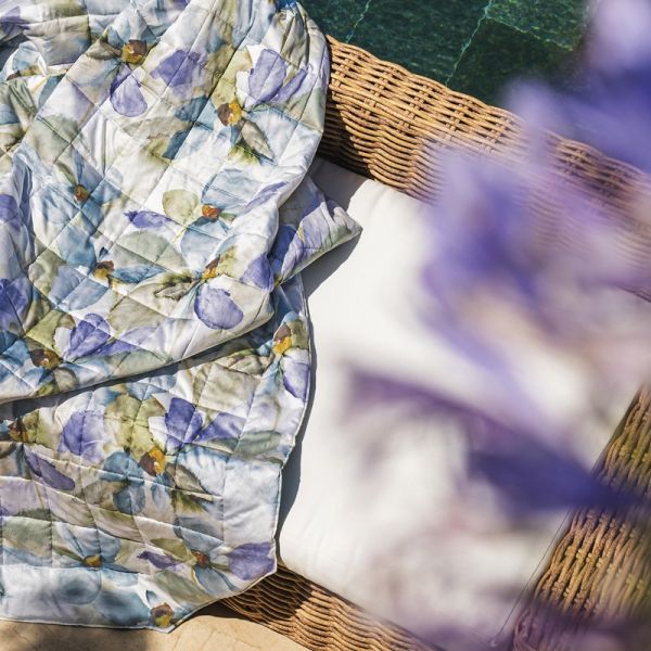 Copriletto Matrimoniale – Trapuntino  Quilt - Fazzini - Trasparenze - Assortimento Colori