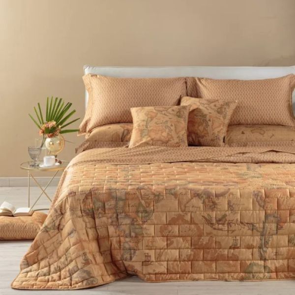 Copriletto Matrimoniale – Trapuntino  Quilt - Geo Classic - Alviero Martini - Prima Classe