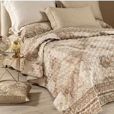 Copriletto Matrimoniale – Trapuntino  Quilt - Safari Patch - Alviero Martini - Prima Classe