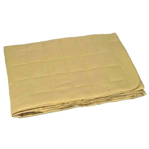 Copriletto Matrimoniale – Trapuntino  Quilt - The Jewel Raso Dorata  - Somma