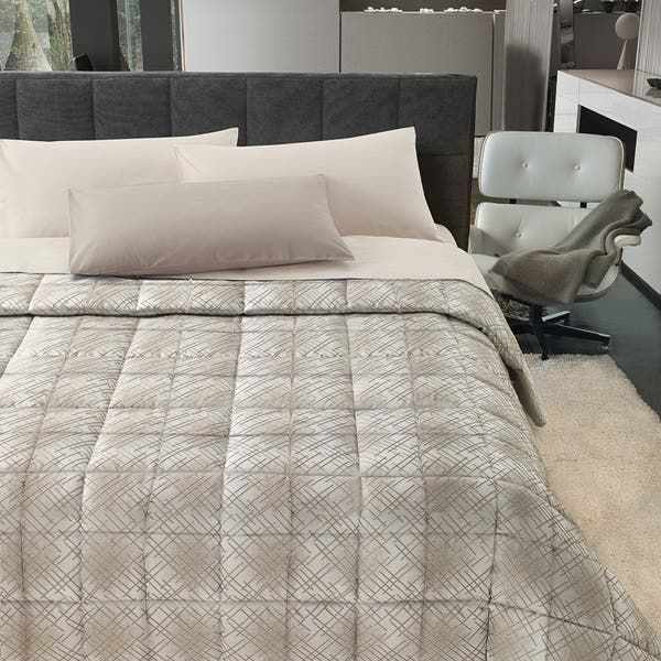 Copriletto Matrimoniale – Trapuntino  Quilt  - Vivian - Vallesusa - Assortimento Colori