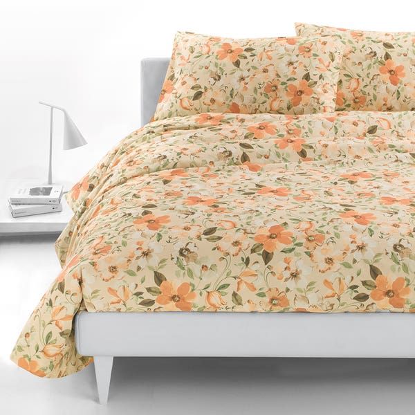Copriletto Piazza e Mezza – Trapuntino  Quilt - Atena - Mango - Vallesusa