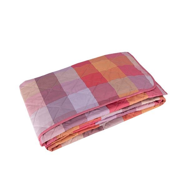 Copriletto Singolo – Trapuntino  Quilt  - Wilson - Sabbia Rosata - Gabel
