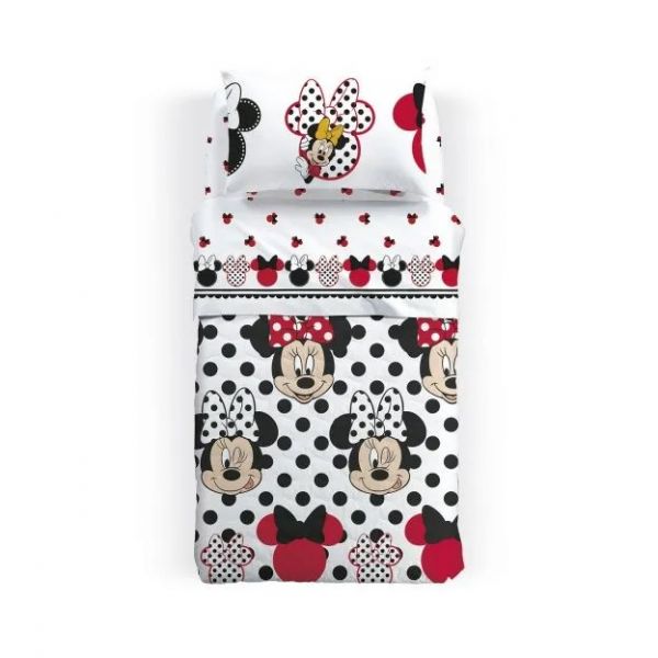 Copriletto Singolo – Trapuntino / Quilt una piazza - Minnie Pois - Caleffi