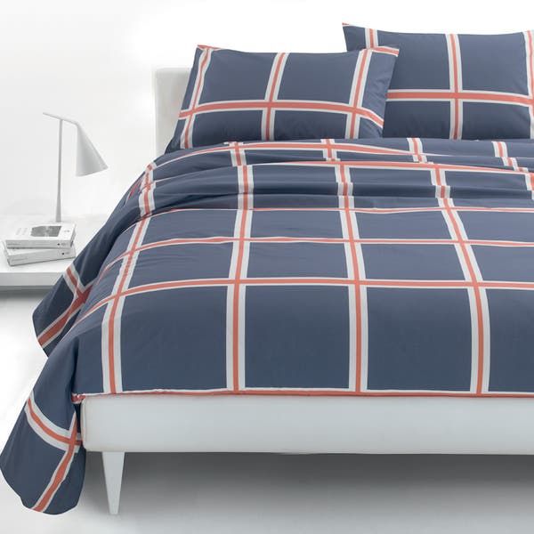 Copriletto Singolo – Trapuntino  Quilt una piazza - Perseo Bluette – Vallesusa