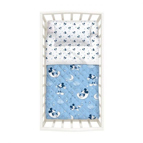Copriletto Trapuntato Letto a Cancello Trapuntino / Quilt  - Notte di Stelle - Caleffi