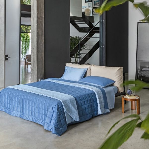 Copriletto – Trapuntino  Quilt - Dialogo - Assortimento colori e misure - Fazzini