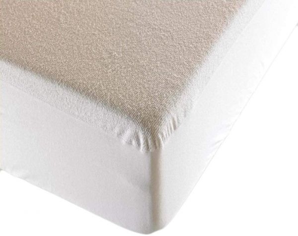 Coprimaterasso Con Angoli - Impermeabile Spugna PVC- Diverse Misure