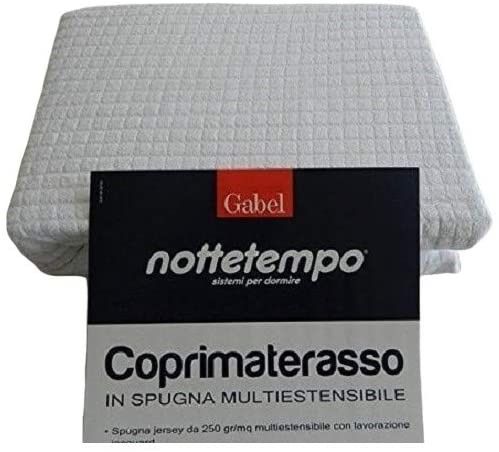 Coprimaterasso Con Angoli - Spugna Elasticizzata - Diverse Misure - Jersey – Gabel