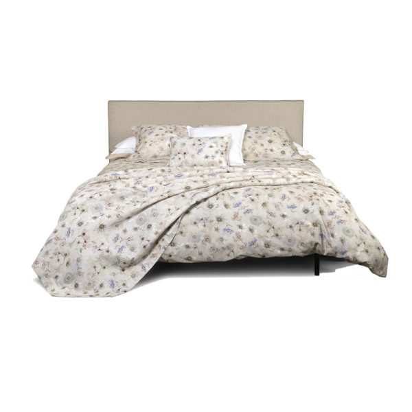 Copripiumino Matrimoniale - Completo Letto - Orticola - Torrone - Fazzini Atelier