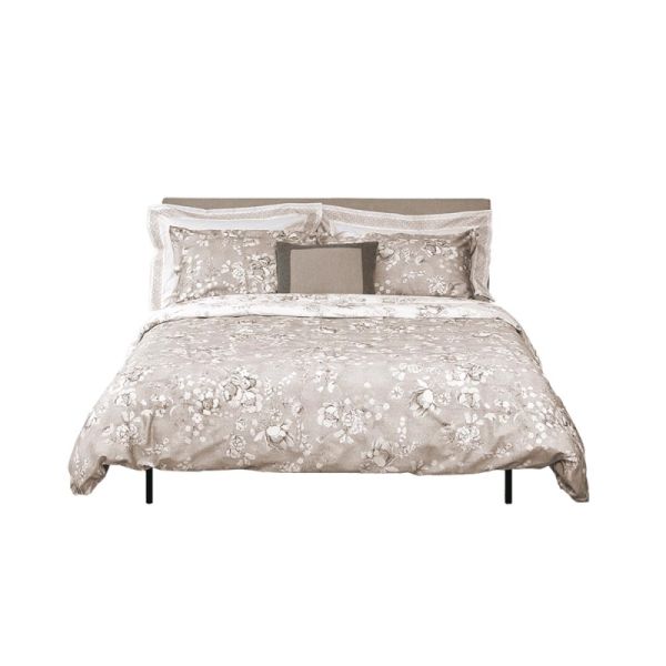 Copripiumino Matrimoniale - Fazzini Atelier - Orto Botanico - Torrone - Completo letto